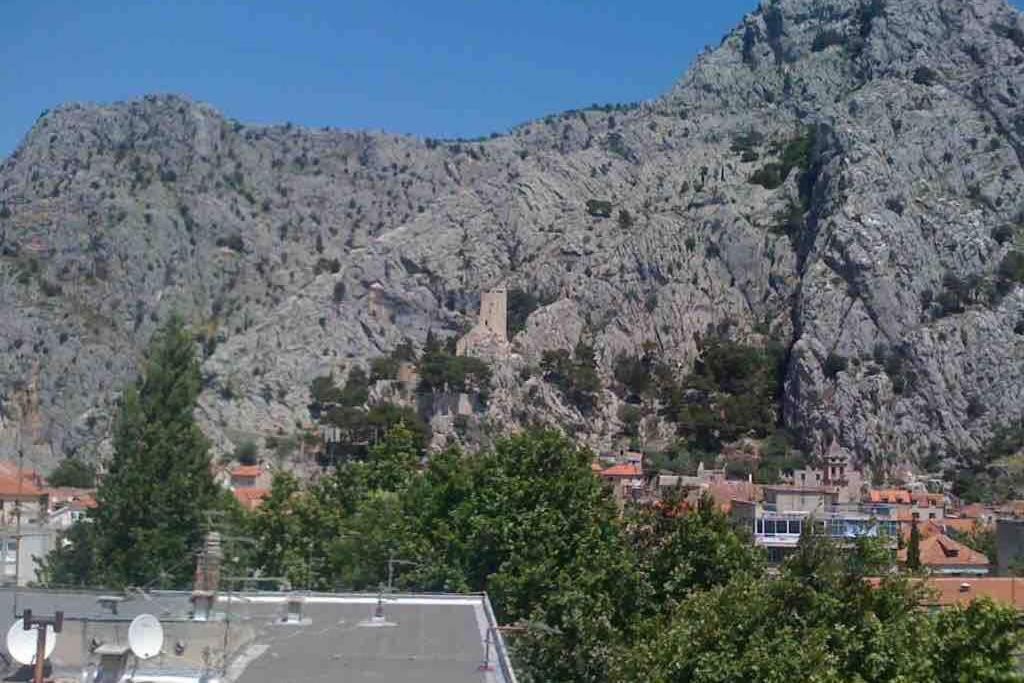 Sara Apartment Punta Omis Near Sandy Beach Экстерьер фото