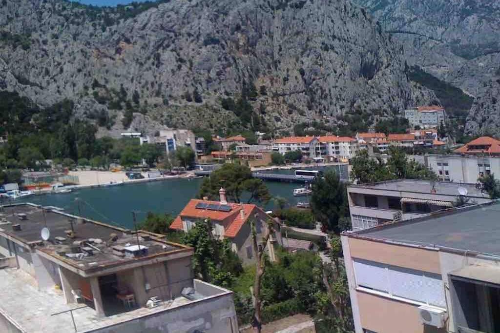 Sara Apartment Punta Omis Near Sandy Beach Экстерьер фото